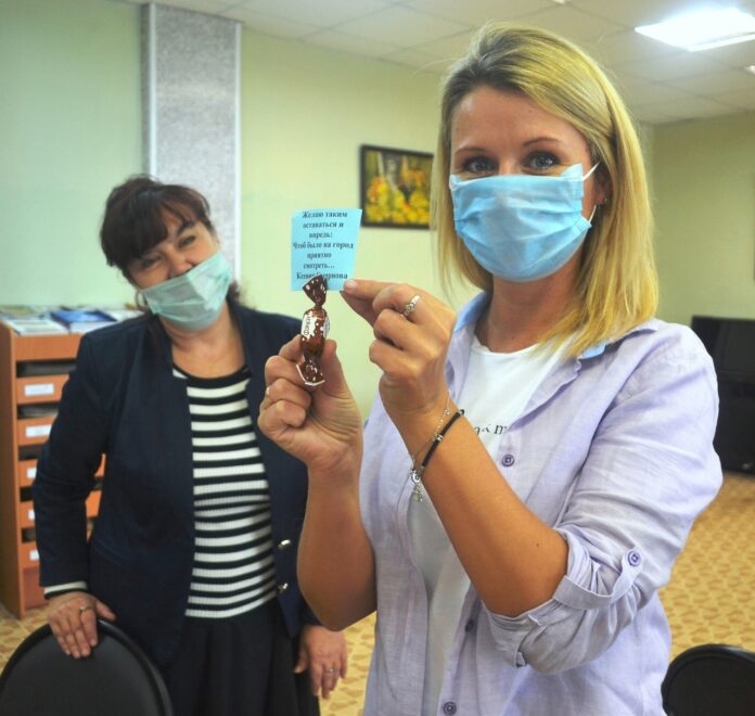 Ретро-путешествие по улицам Подольска для своих читателей подготовила библиотека №2