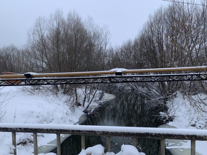 Подольские спасатели проверяют толщину льда на водных объектах Подольские спасатели проверяют толщину льда на водных объектах