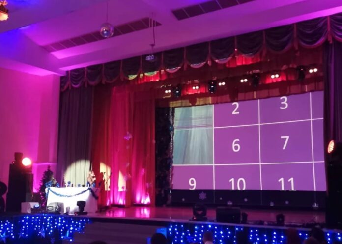 Развлекательное мероприятие в стиле капитал-шоу “Поле чудес” состоялось в ДК “Металлург” Развлекательное мероприятие в стиле капитал-шоу “Поле чудес” состоялось в ДК “Металлург”