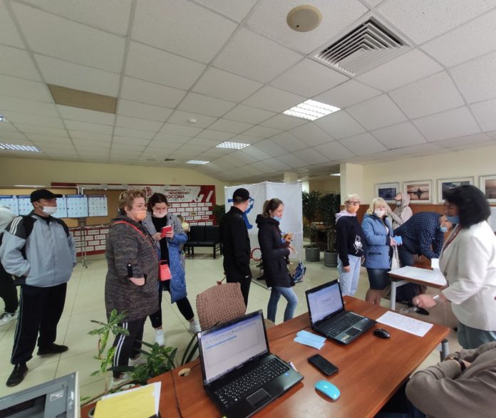 Участники праймериз в Городском округе Подольск: «Делая свой выбор, мы смотрим на дела!» Участники праймериз в Городском округе Подольск: «Делая свой выбор, мы смотрим на дела!»