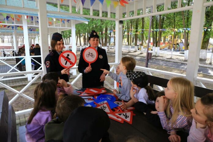 Особое внимание летом безопасности юных подольчан