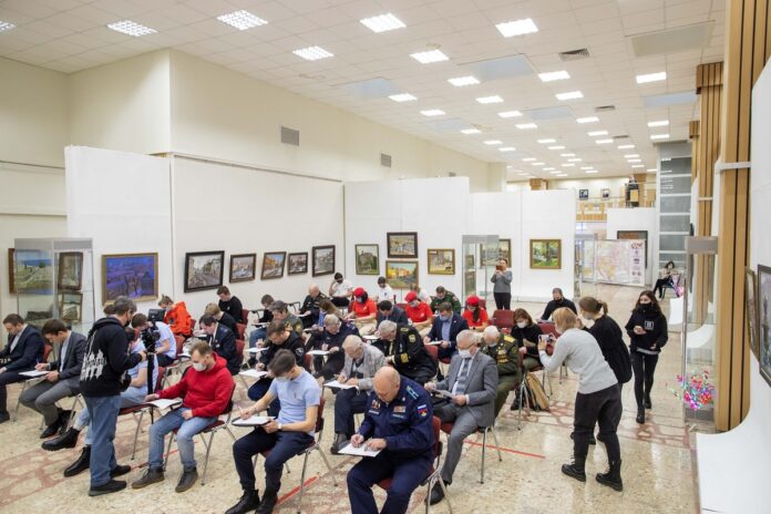 В международной акции «Тест по истории Великой Отечественной войны» приняли участие жители Большого Подольска