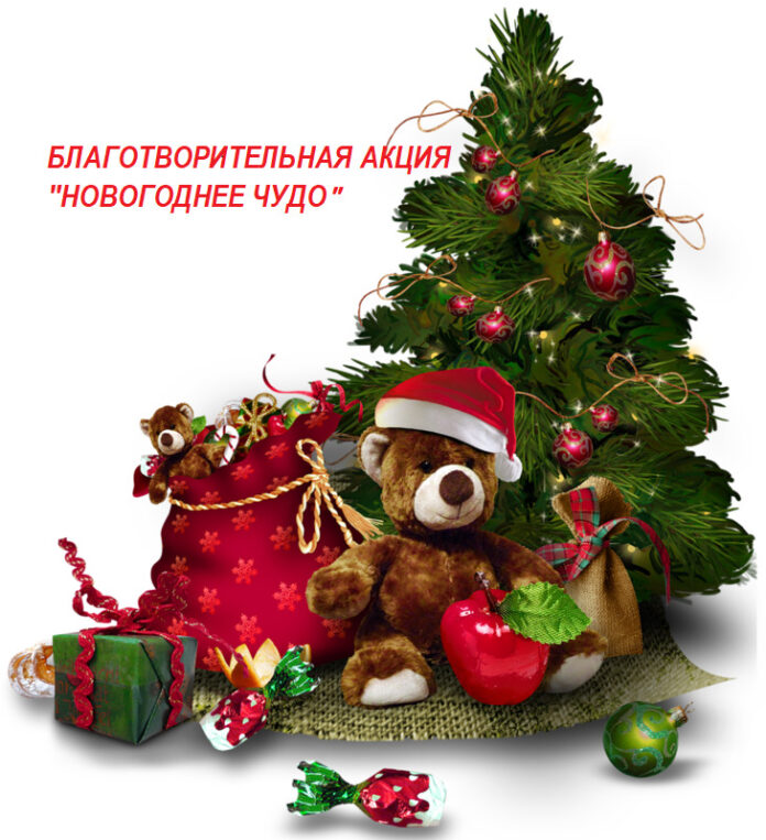 Желающих приглашают принять участие в благотворительной акции «Новогоднее чудо»