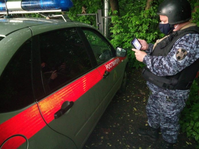 Подмосковные сотрудники росгвардии завершили внедрение новейшей системы охраны объектов