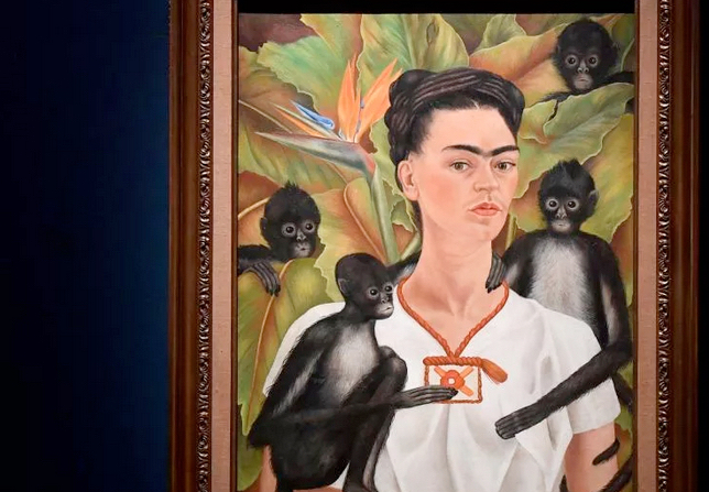 На выставку репродукций картин мексиканской художницы Фриды Кало приглашает Подольский выставочный зал На выставку репродукций картин мексиканской художницы Фриды Кало приглашает Подольский выставочный зал