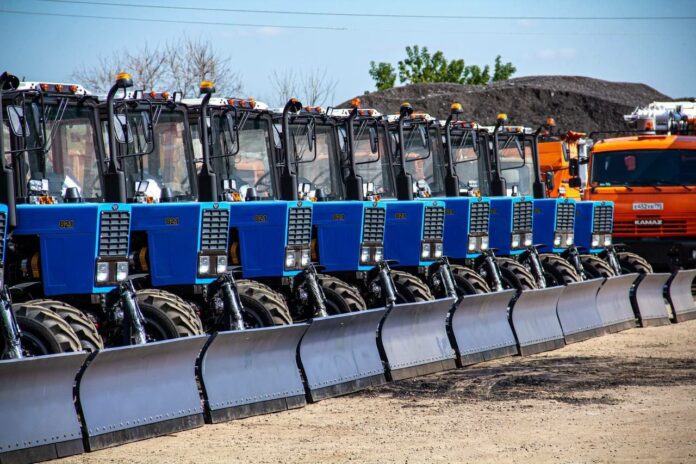 Дорожные службы Подольска подготовились к работе в зимний период Дорожные службы Подольска подготовились к работе в зимний период