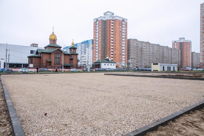 На 95% выполнены работу по благоустройству станций «Подольск» и «Силикатная» На 95% выполнены работу по благоустройству станций «Подольск» и «Силикатная»