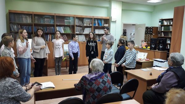 Познавательное мероприятие прошло в библиотеке № 13