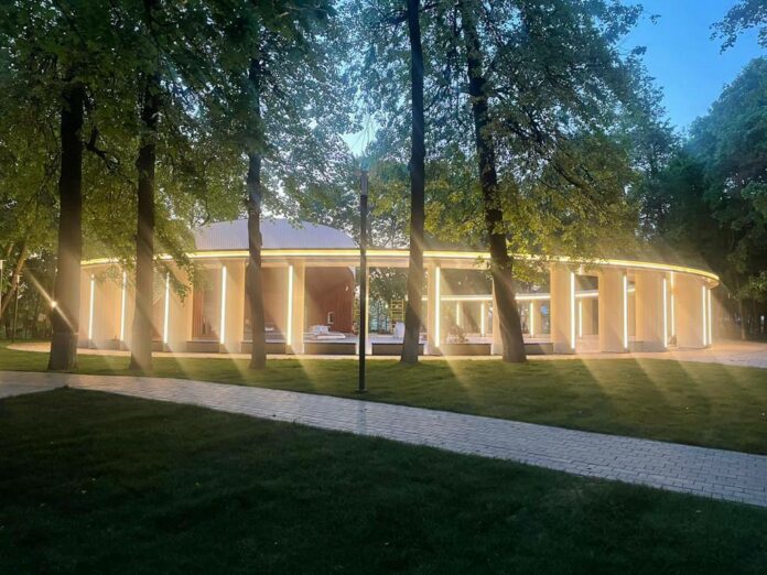 Открытие парка Талалихина после благоустройства состоится в День защиты детей Открытие парка Талалихина после благоустройства состоится в День защиты детей