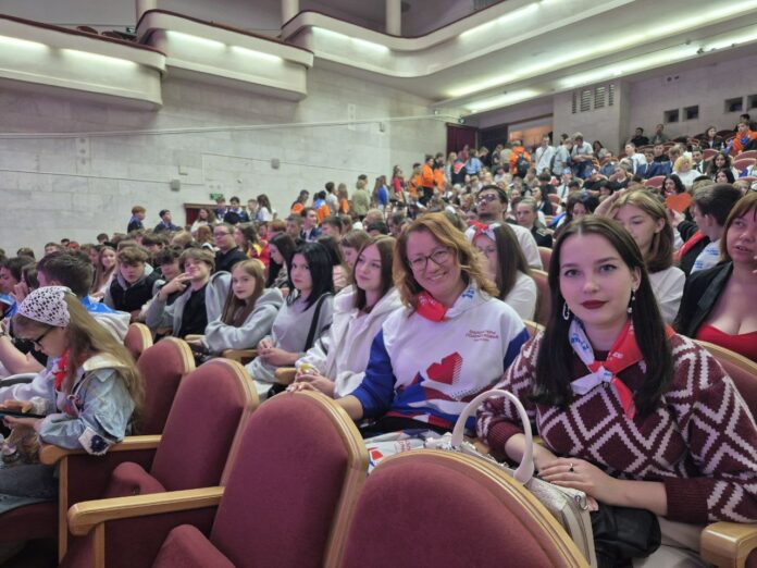 Подольская молодежь приняла участие в финальной встрече проекта «Мы будущее. Сила смыслов»