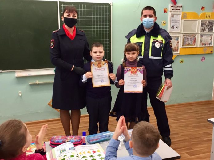 Автоинспекторы провели в образовательных организациях Подольска мероприятия по дорожным правилам