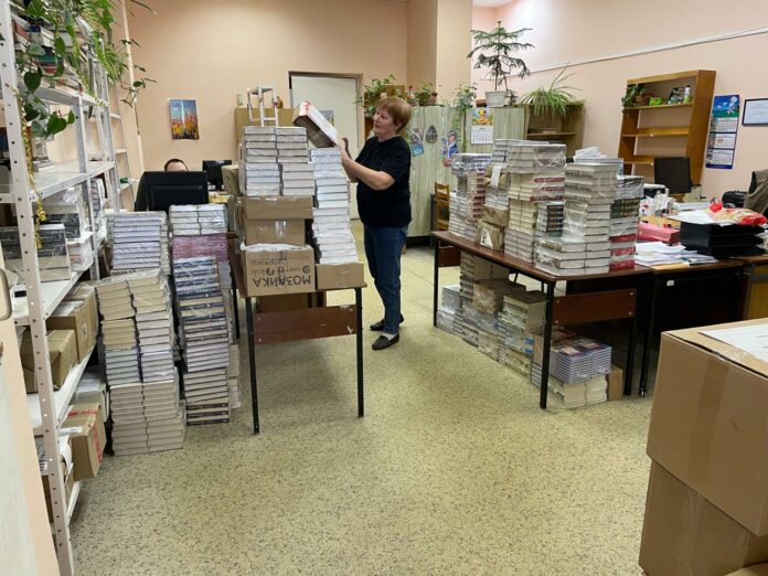 Фонды библиотек Подольска пополнили 3 000 новых книг Фонды библиотек Подольска пополнили 3 000 новых книг