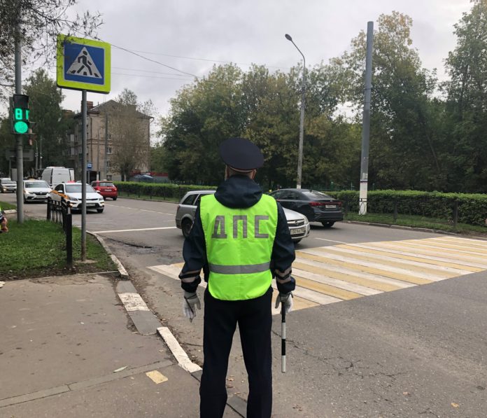 В Подольске стартовало профилактическое мероприятие «Пешеход» В Подольске стартовало профилактическое мероприятие «Пешеход»