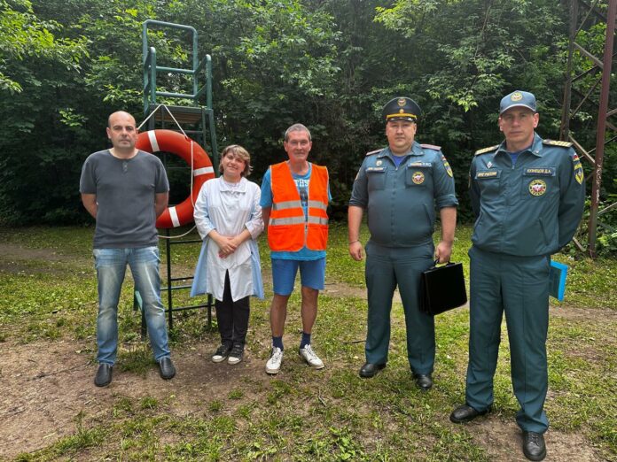 В Подольске в местах отдыха у воды проводятся профрейды В Подольске в местах отдыха у воды проводятся профрейды