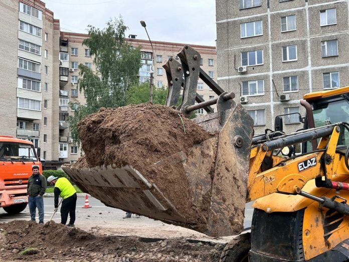 Новая парковка появится перед школой № 29 Подольске Новая парковка появится перед школой № 29 Подольске
