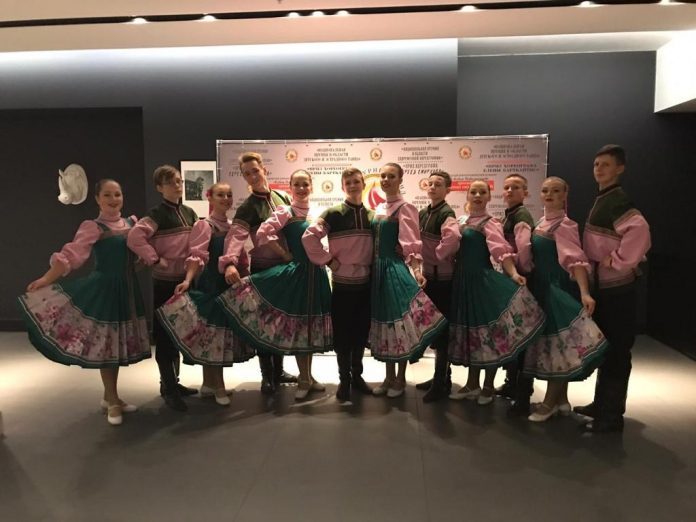 Подольский “Рассвет” завоевал Гран-при конкурса “Невский проспект”