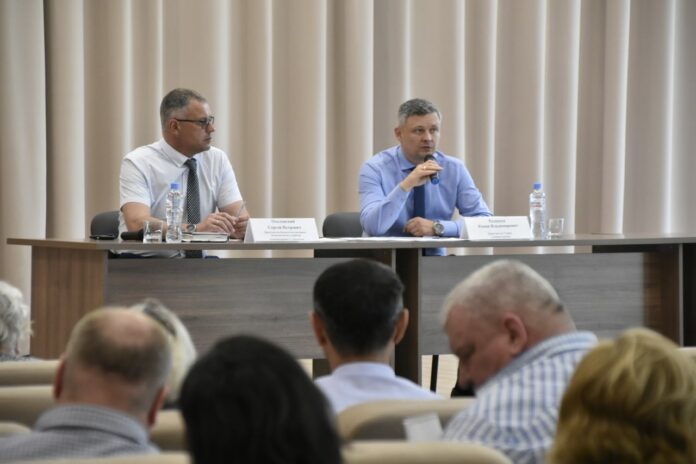 Встреча с жителями в формате «Управдома» состоялась в Кутузово