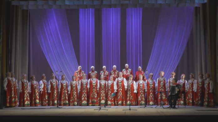 Творческая встреча с хором «Русская песня» прошла в Подольске Творческая встреча с хором «Русская песня» прошла в Подольске