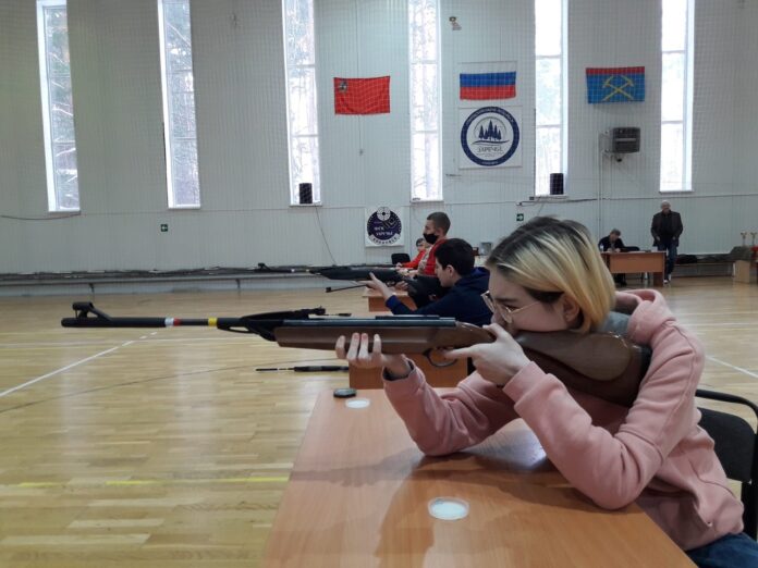 В ФСК «Заречье» прошел новогодний турнир по стрельбе