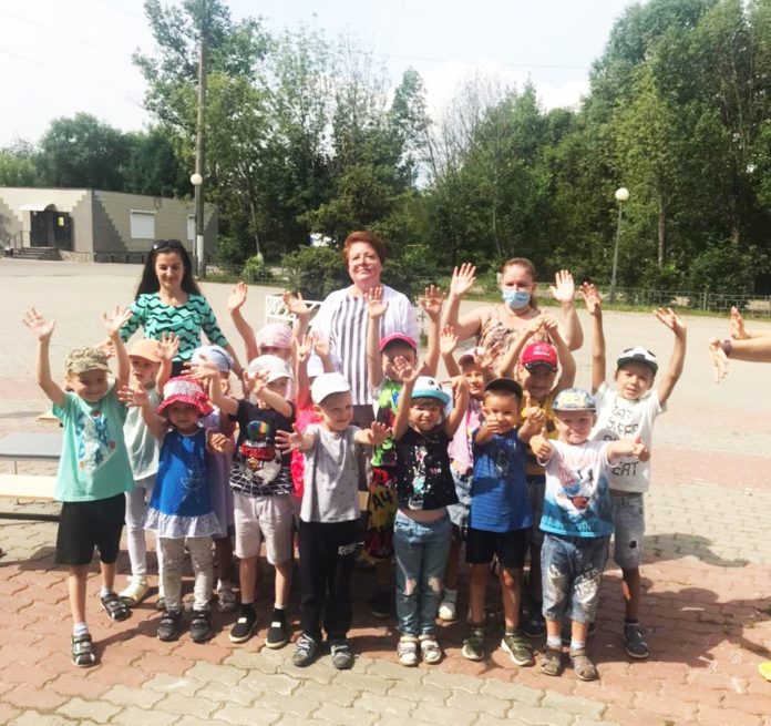 В сельском ДК «Надежда» прошло мероприятие для детей