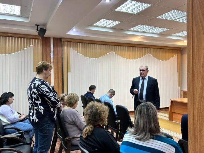 Встреча со старостами деревень состоялась в Подольске Встреча со старостами деревень состоялась в Подольске