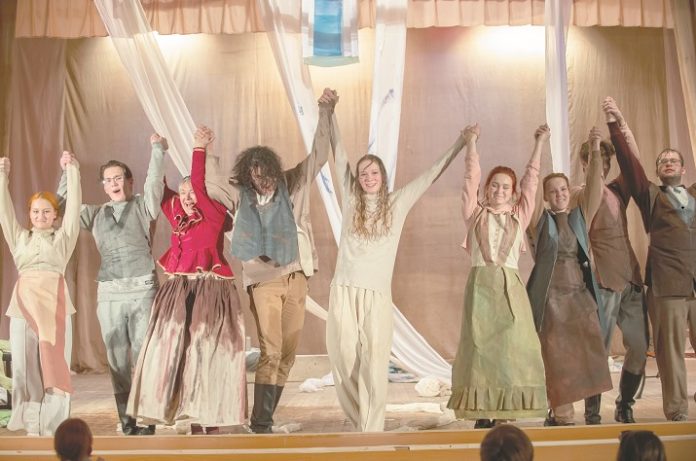 Яркое закрытие творческого сезона Яркое закрытие творческого сезона