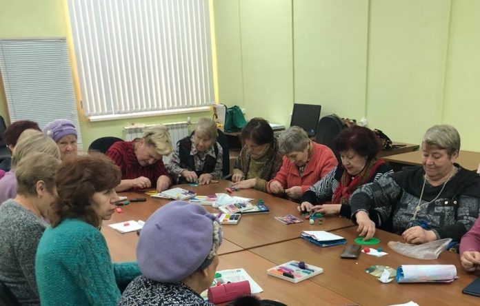 В  КПЦ “Дубровицы” проходят мастер-классы по программе «Активное долголетие» В  КПЦ “Дубровицы” проходят мастер-классы по программе «Активное долголетие»