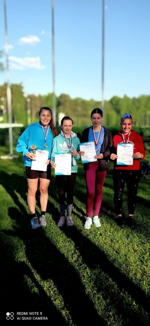 Подольские биатлонисты взяли призовые места на III Фестивале Подмосковья по летнему биатлону