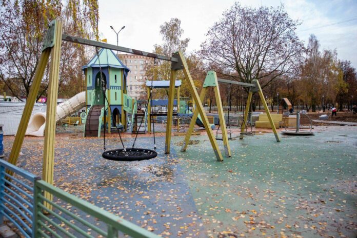 В Подольске скоро откроется обновленный сквер на Юбилейной улице  В Подольске скоро откроется обновленный сквер на Юбилейной улице