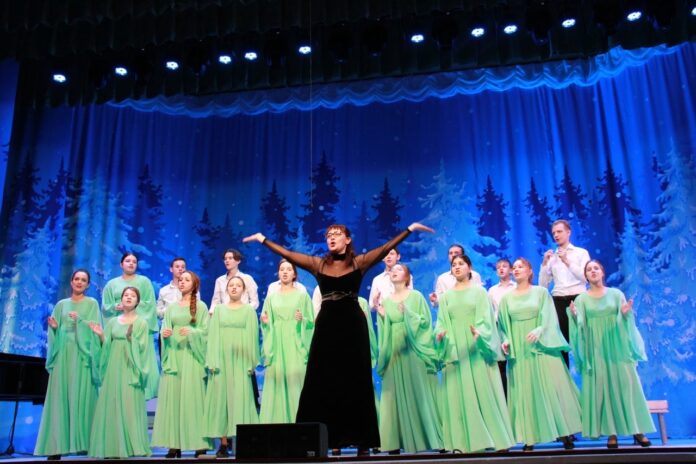 Молодежный хор “Гравитация” приглашает всех желающих на бесплатные занятия