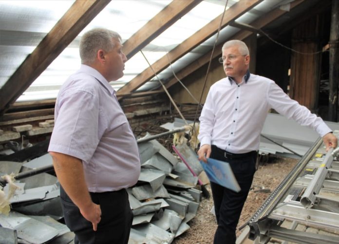 Павел Максимович проинспектировал капитальный ремонт многоквартирного дома на Парковой в Подольске