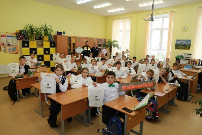 В городском округе Подольск регулярно проводят уроки ПДД в начальной школе В городском округе Подольск регулярно проводят уроки ПДД в начальной школе