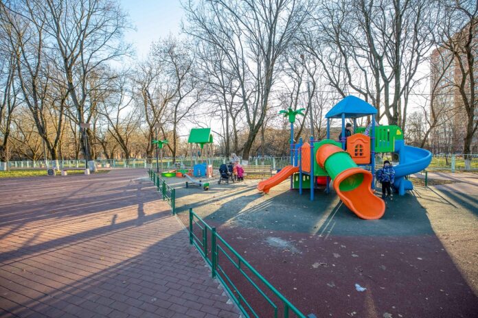 Новый сквер стал достопримечательностью Шепчинок Новый сквер стал достопримечательностью Шепчинок