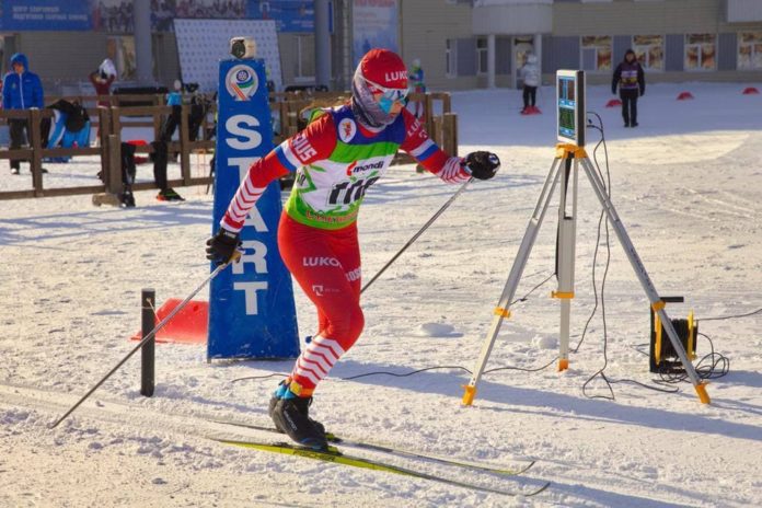 Подольчанка Ирина Головатюк завоевала золотую медаль на Первенстве России по лыжным гонкам 11 марта Подольчанка Ирина Головатюк завоевала золотую медаль на Первенстве России по лыжным гонкам 11 марта