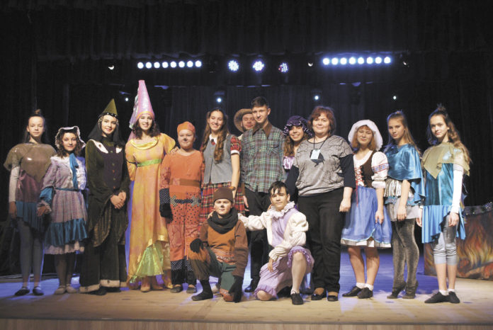 Стали лауреатами «Зимней сказки» Стали лауреатами «Зимней сказки»