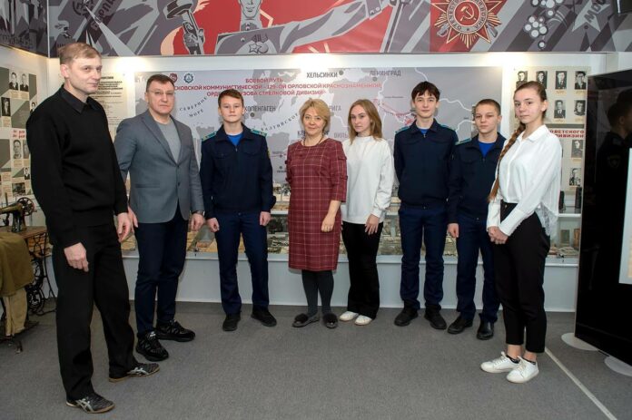 Школьный музей из Подольска — победитель всероссийского конкурса  Школьный музей из Подольска — победитель всероссийского конкурса