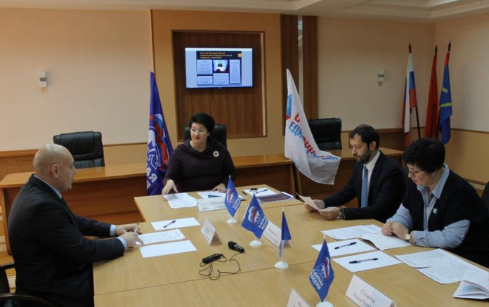 Подольские партийцы обсудили ход реализации проекта «Школа грамотного потребителя»