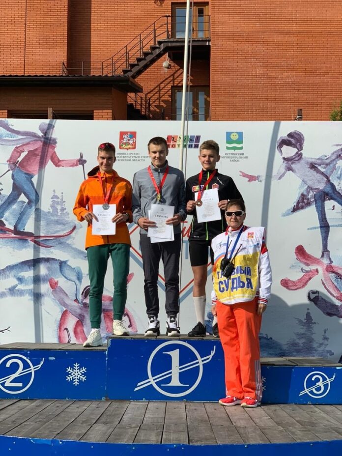 Подольчане – лучшие на Первенстве Подмосковья по лыжероллерам Подольчане – лучшие на Первенстве Подмосковья по лыжероллерам