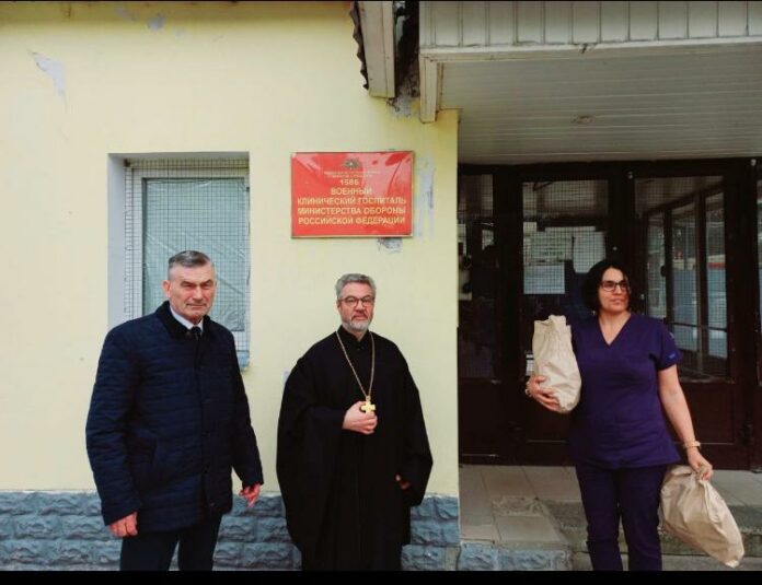 В Подольске члены Общественного совета при УМВД посетили военнослужащих в военном госпитале В Подольске члены Общественного совета при УМВД посетили военнослужащих в военном госпитале