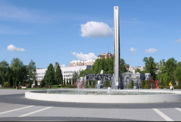 О режиме работы фонтана в сквере Поколений Подольска