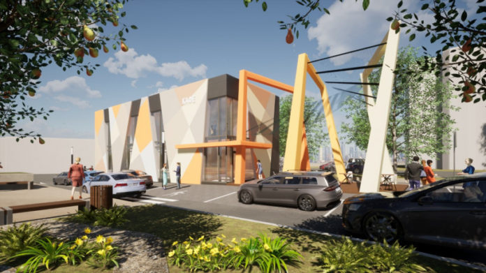 В Подольске построят кафе в современном стиле