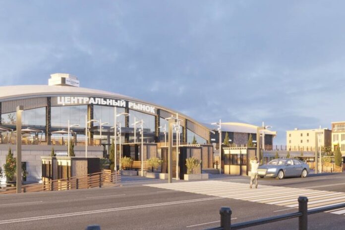 Начало реконструкции Центрального рынка в Подольске запланировано в I квартале 2022 года