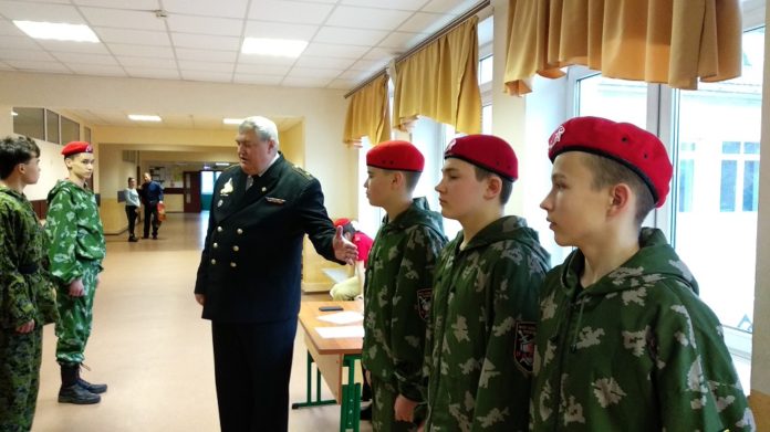 30 ноября состоялась III Открытая школа актива юнармейский отрядов Городского округа Подольск