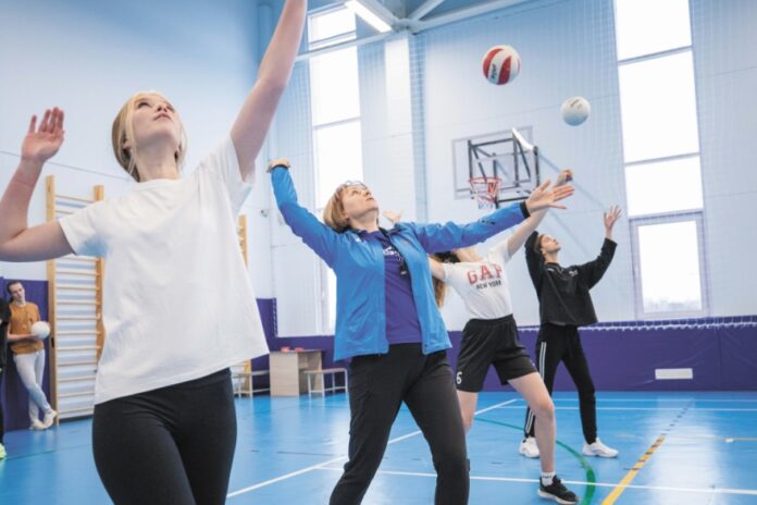 Классный учитель физкультуры