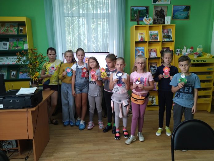 Праздник народной игрушки отметили в подольской библиотеке № 4 Праздник народной игрушки отметили в подольской библиотеке № 4