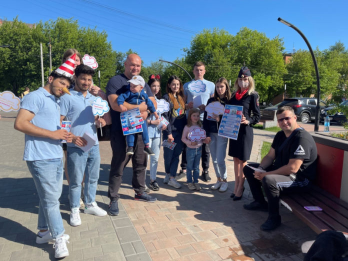 Полицейские провели профилактическую акцию «Безопасные окна» в Подольске