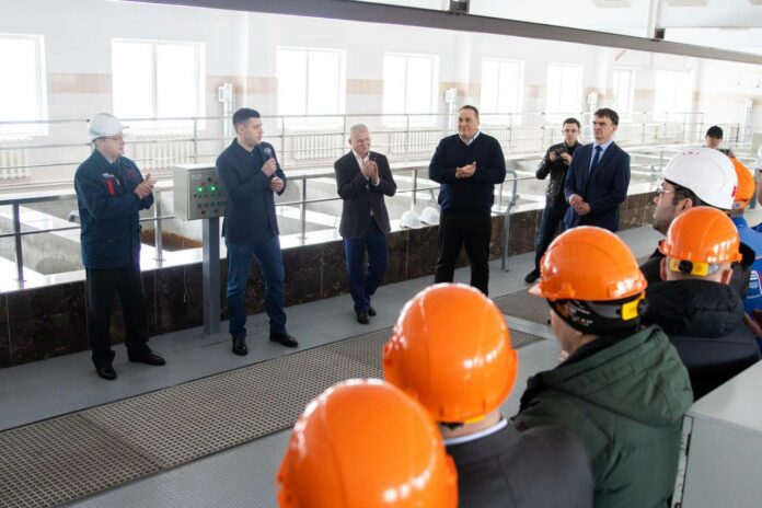 В Подольске отметили отличившихся работников ресурсоснабжающих предприятий