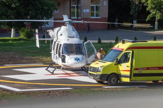 Площадки для санитарной авиации Площадки для санитарной авиации