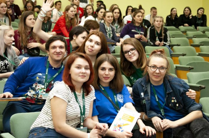 Делегация из Подольска приняла участие в этапе «Добровольчество» молодежного форума «Я — гражданин Подмосковья»