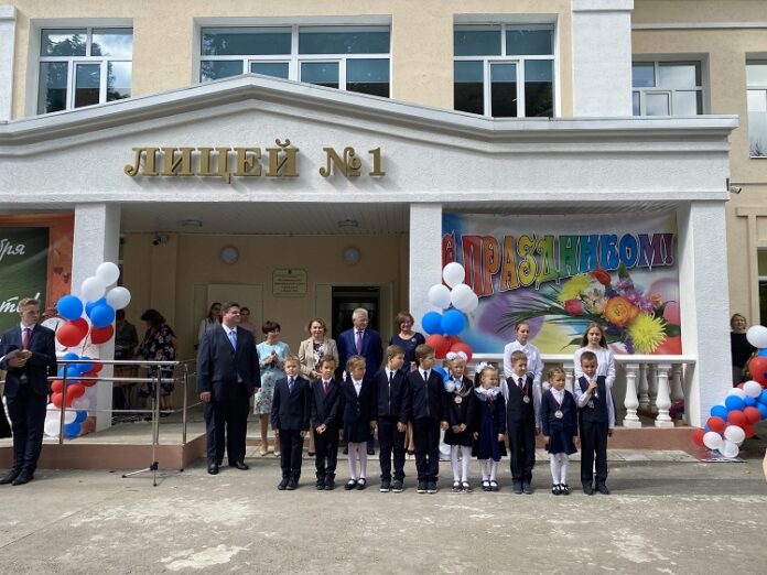 Снова в школу: новый корпус для начальных классов лицея № 1 открылся после масштабной...